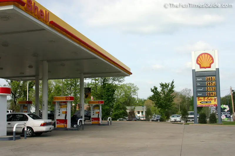shell gas double