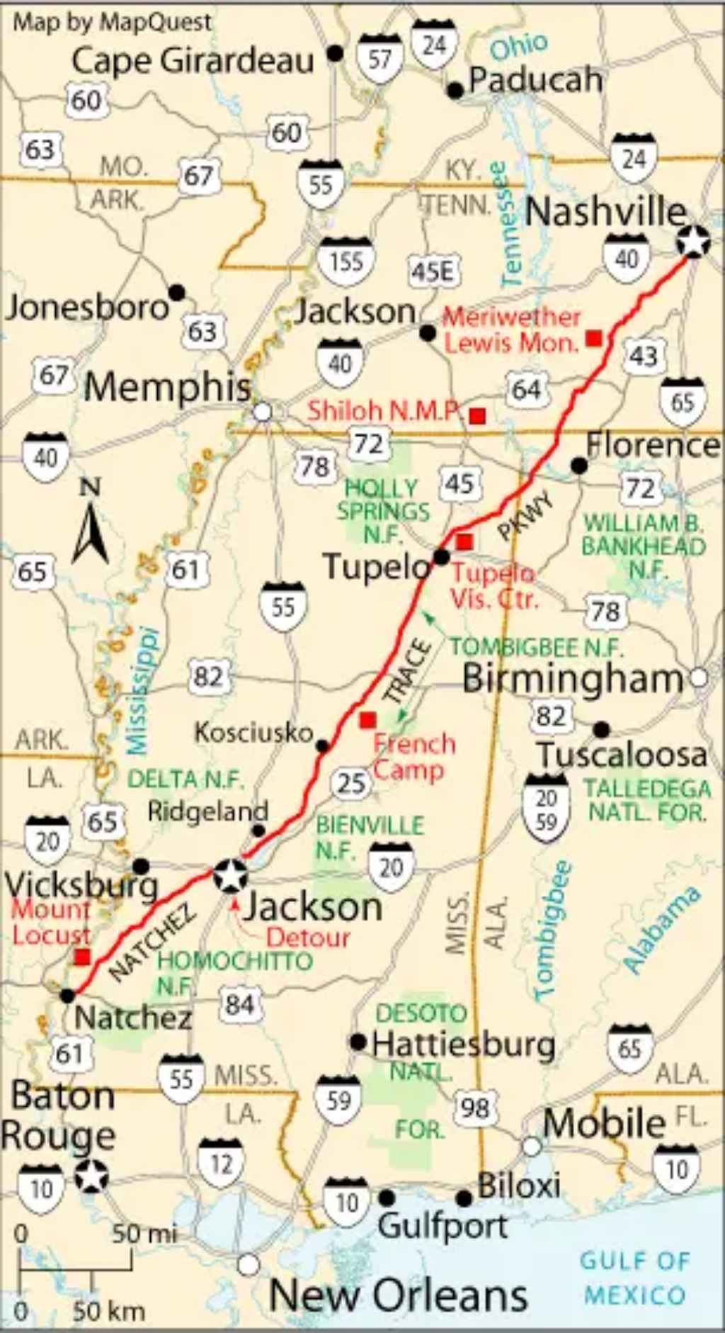 map natchez trace parkway mississippi state        <h3 class=