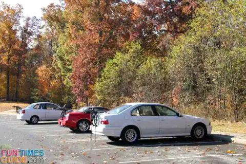 Bicycling The Trace: Where To Park Your Car