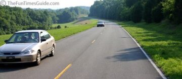 What Is The Terrain Like Along The Natchez Trace?