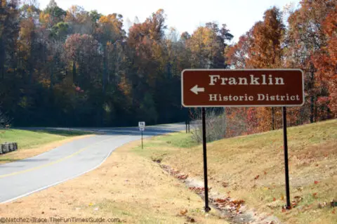 Natchez Trace Parkway Hidden Gems & Roadside Pull-offs – From Nashville To Franklin, TN