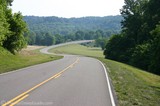 The Natchez Trace Parkway is the long and winding road.