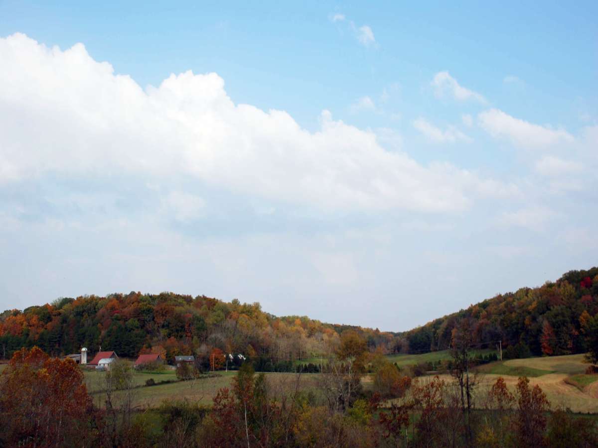 the-judds-farm-nashville-tn The Judd's family farm. You can't help but notice it while riding on the Natchez Trace Parkway near Leiper's Fork.